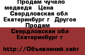 Продам чучело медведя › Цена ­ 45 000 - Свердловская обл., Екатеринбург г. Другое » Продам   . Свердловская обл.,Екатеринбург г.